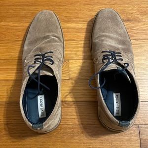 Steve Madden suede Oxford shoes